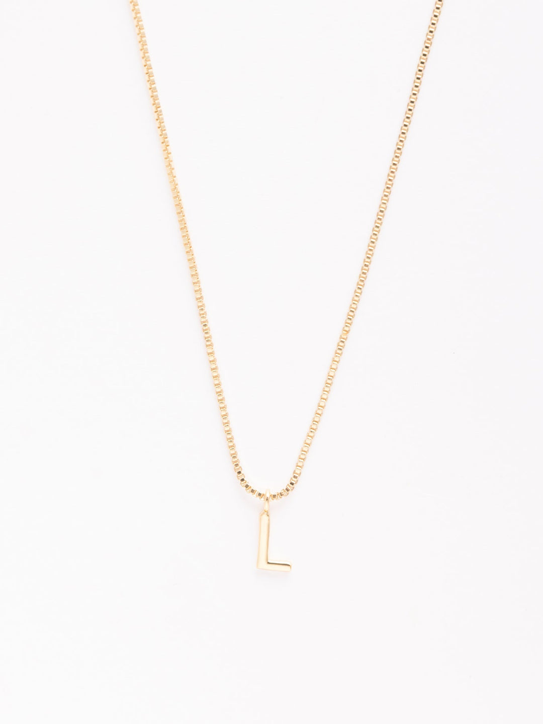Gwen Initial Necklaces