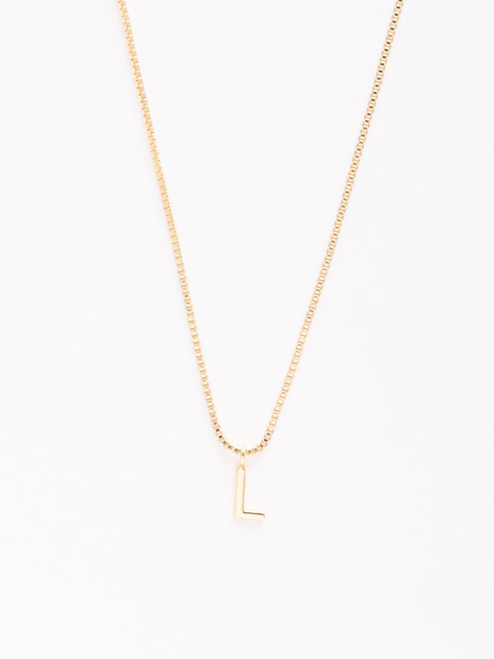 Gwen Initial Necklaces
