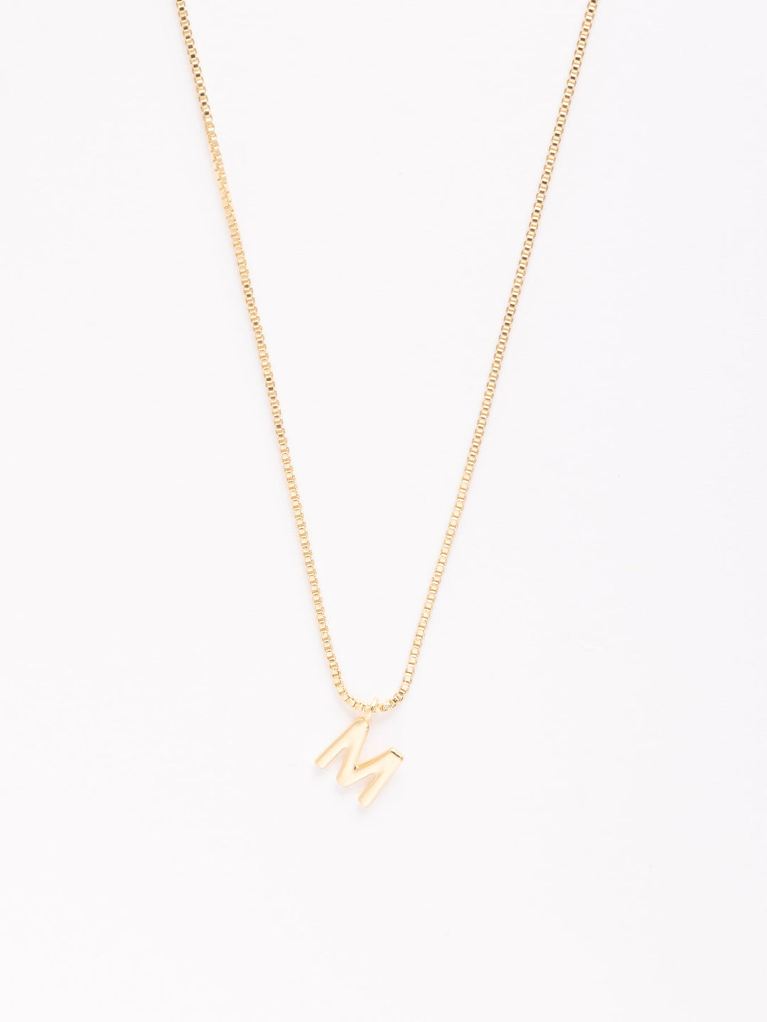 Gwen Initial Necklaces