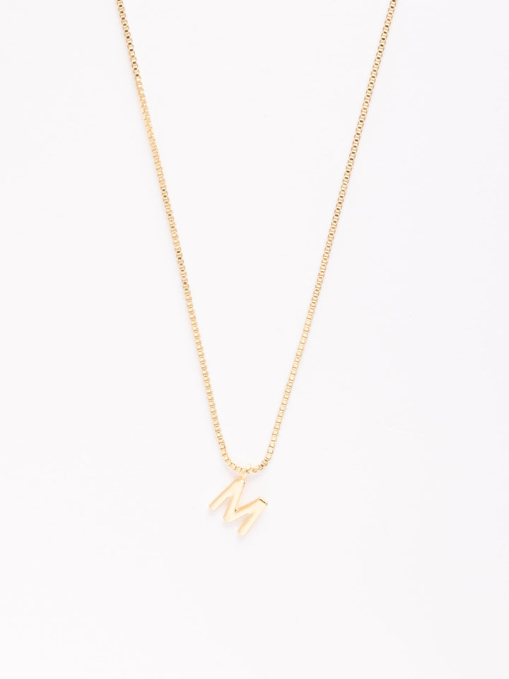 Gwen Initial Necklaces