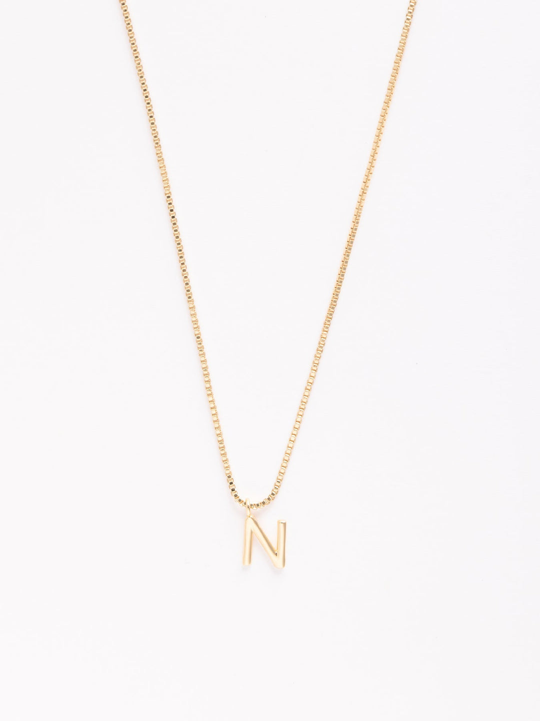 Gwen Initial Necklaces