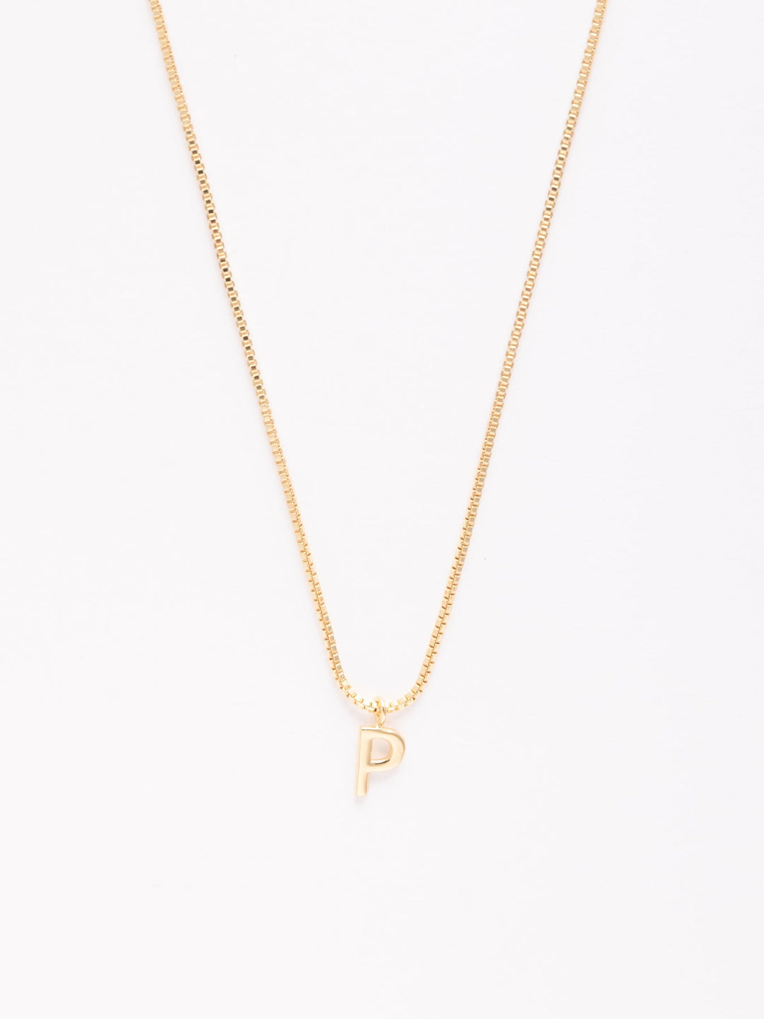 Gwen Initial Necklaces