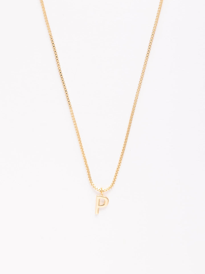 Gwen Initial Necklaces