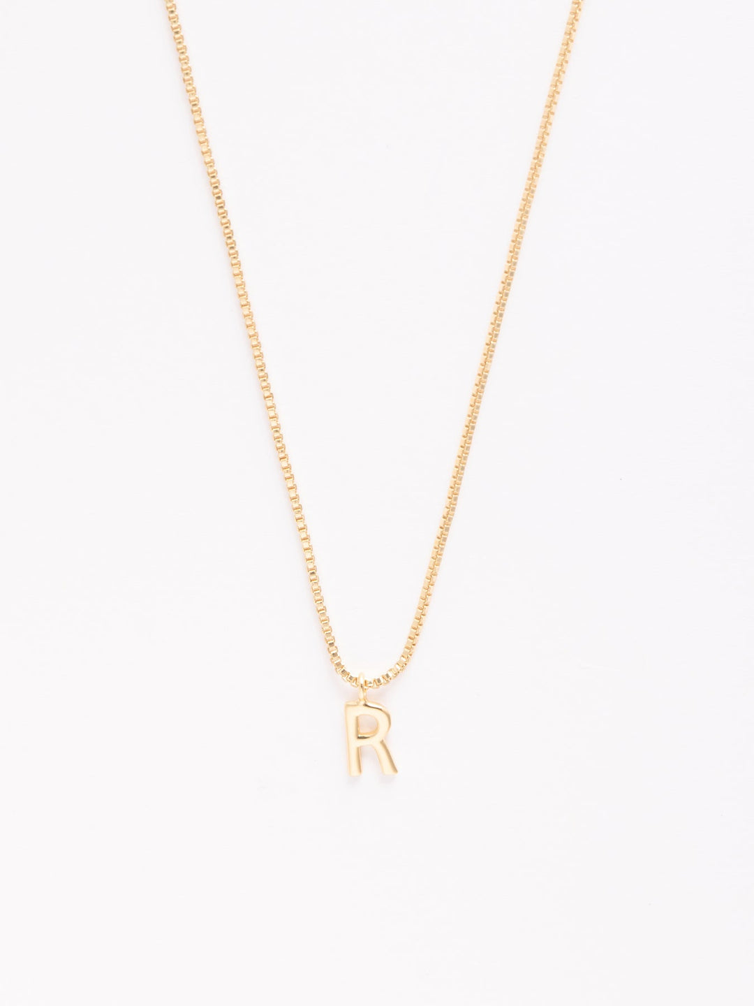 Gwen Initial Necklaces