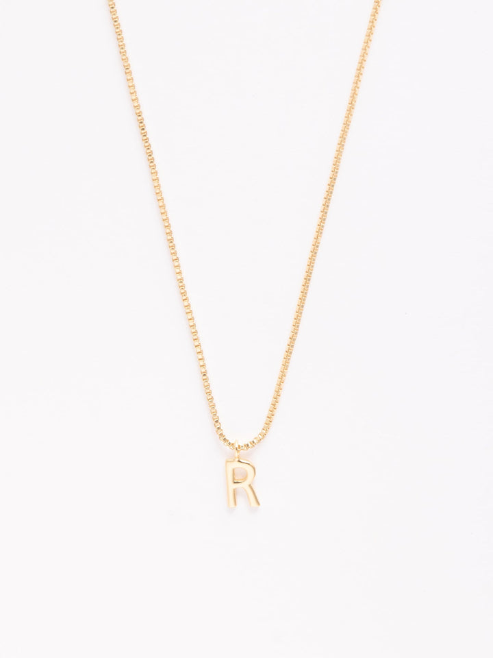 Gwen Initial Necklaces