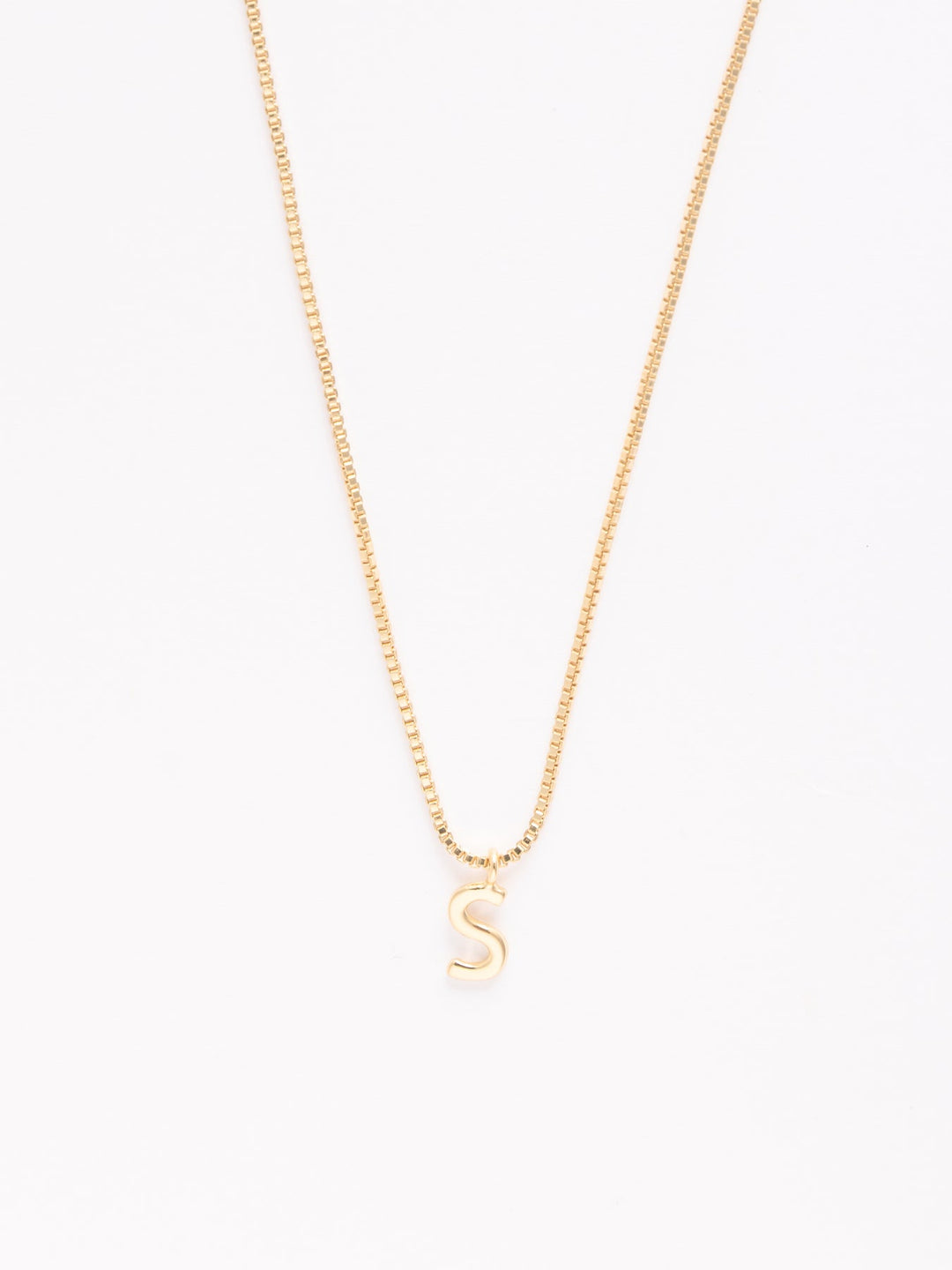 Gwen Initial Necklaces