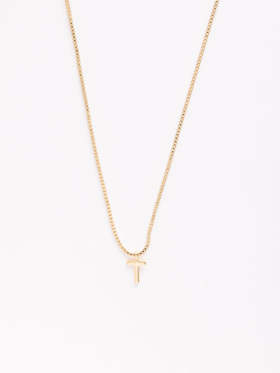 Gwen Initial Necklaces