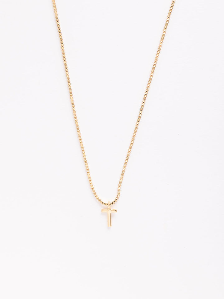 Gwen Initial Necklaces
