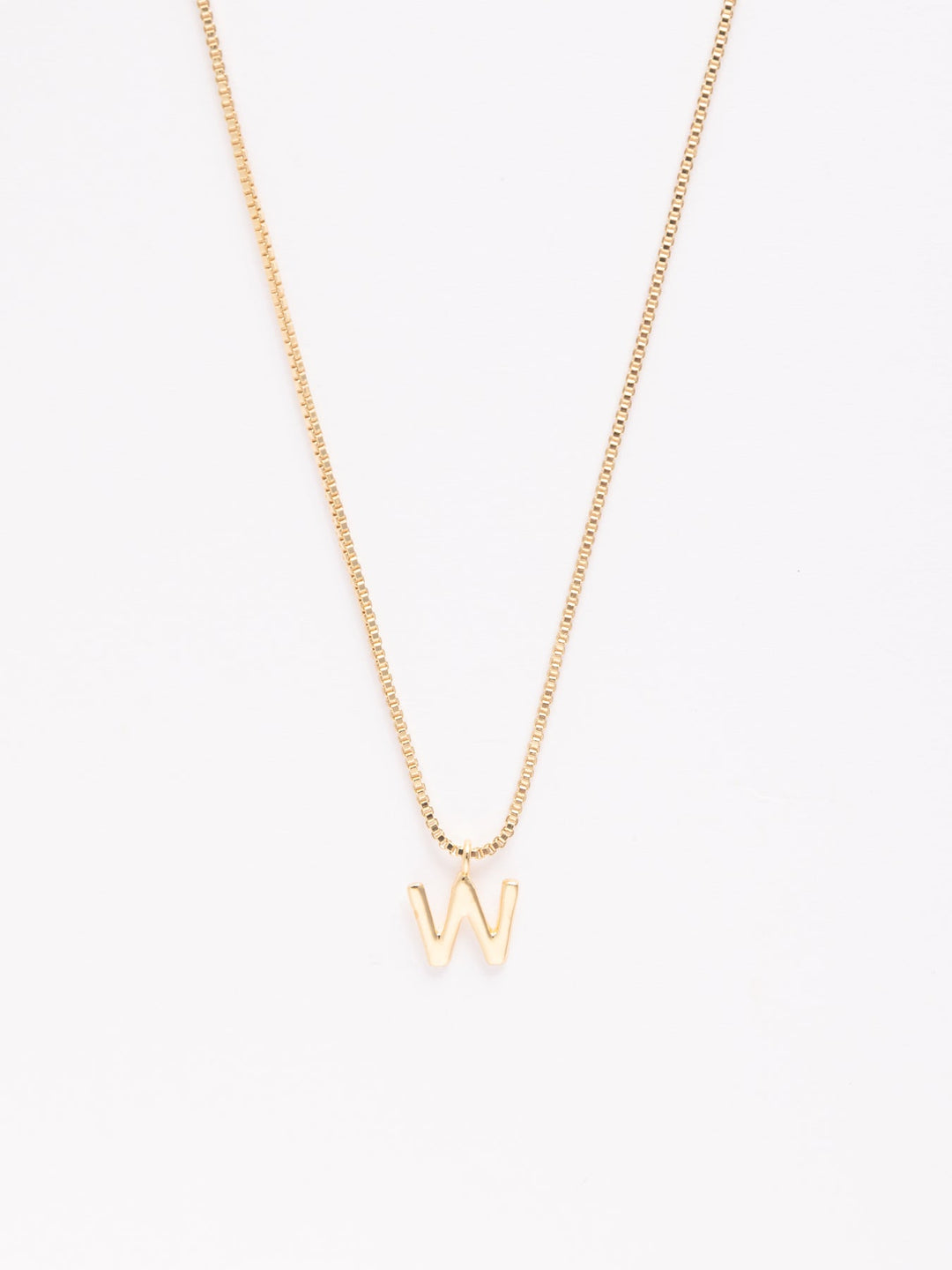 Gwen Initial Necklaces