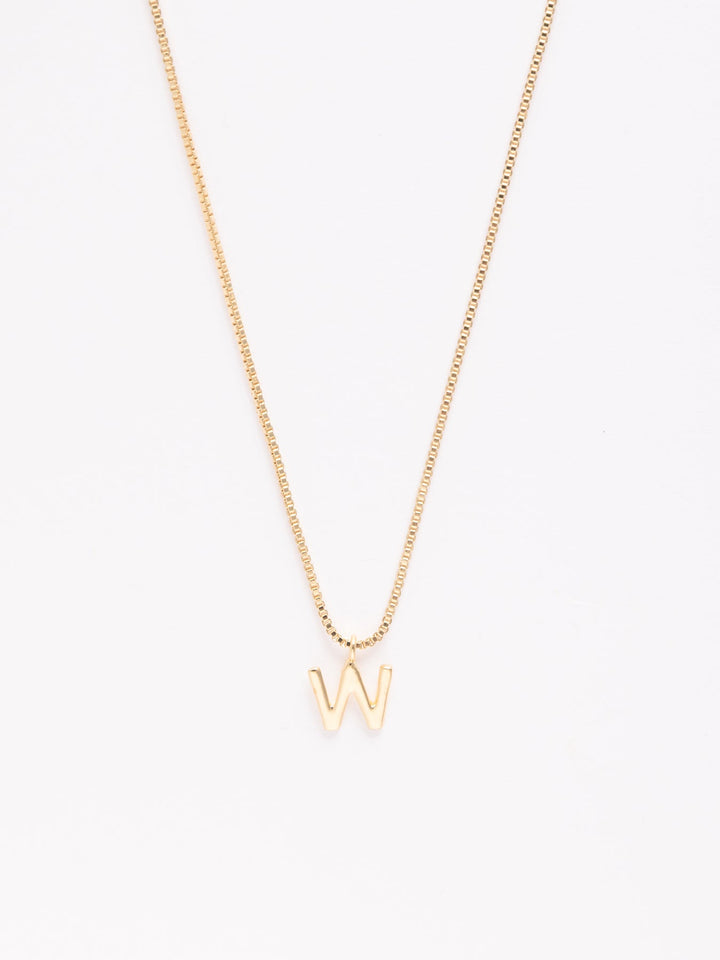 Gwen Initial Necklaces