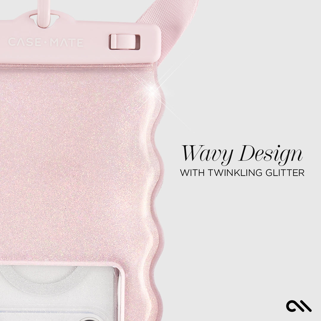 Case-Mate Wavy Floating Phone Pouch