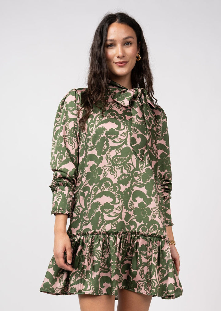 Ivy Jane Bow Neck Dress