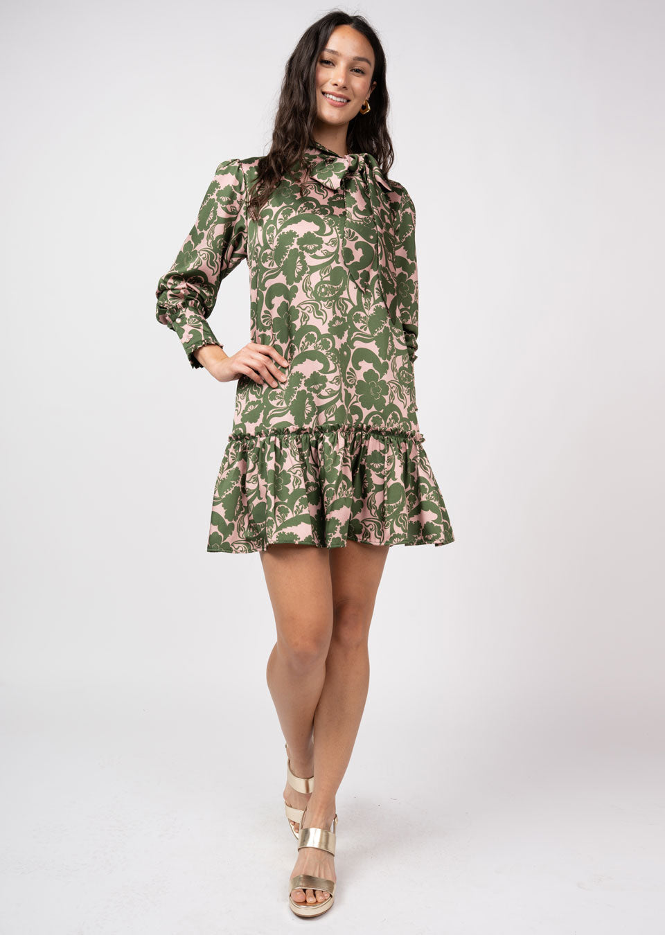 Ivy Jane Bow Neck Dress