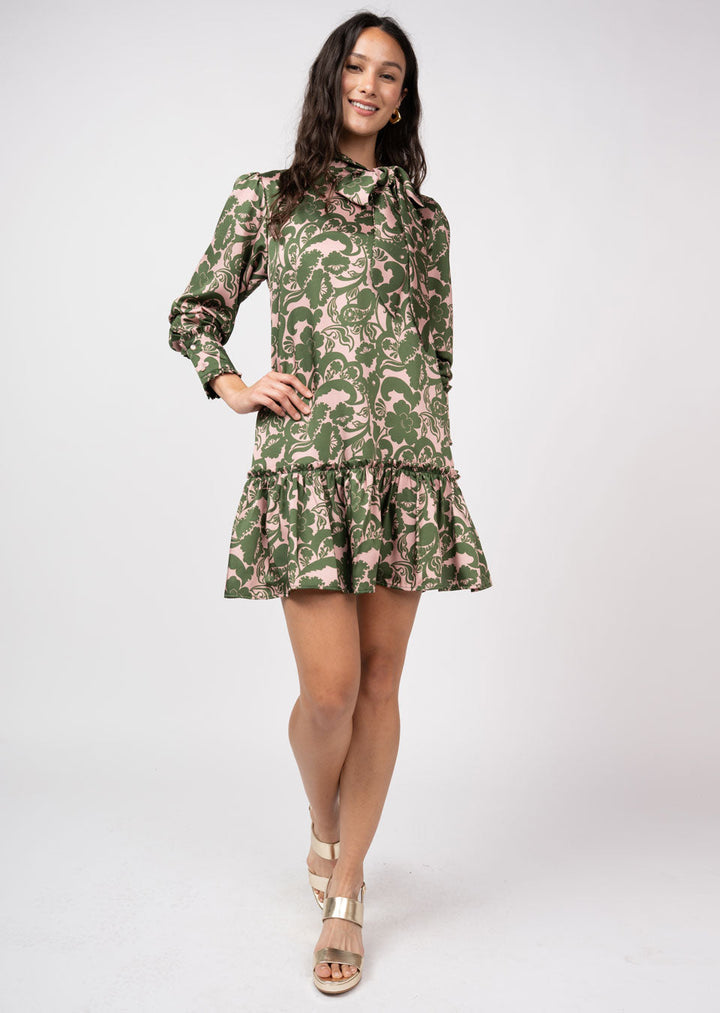 Ivy Jane Bow Neck Dress