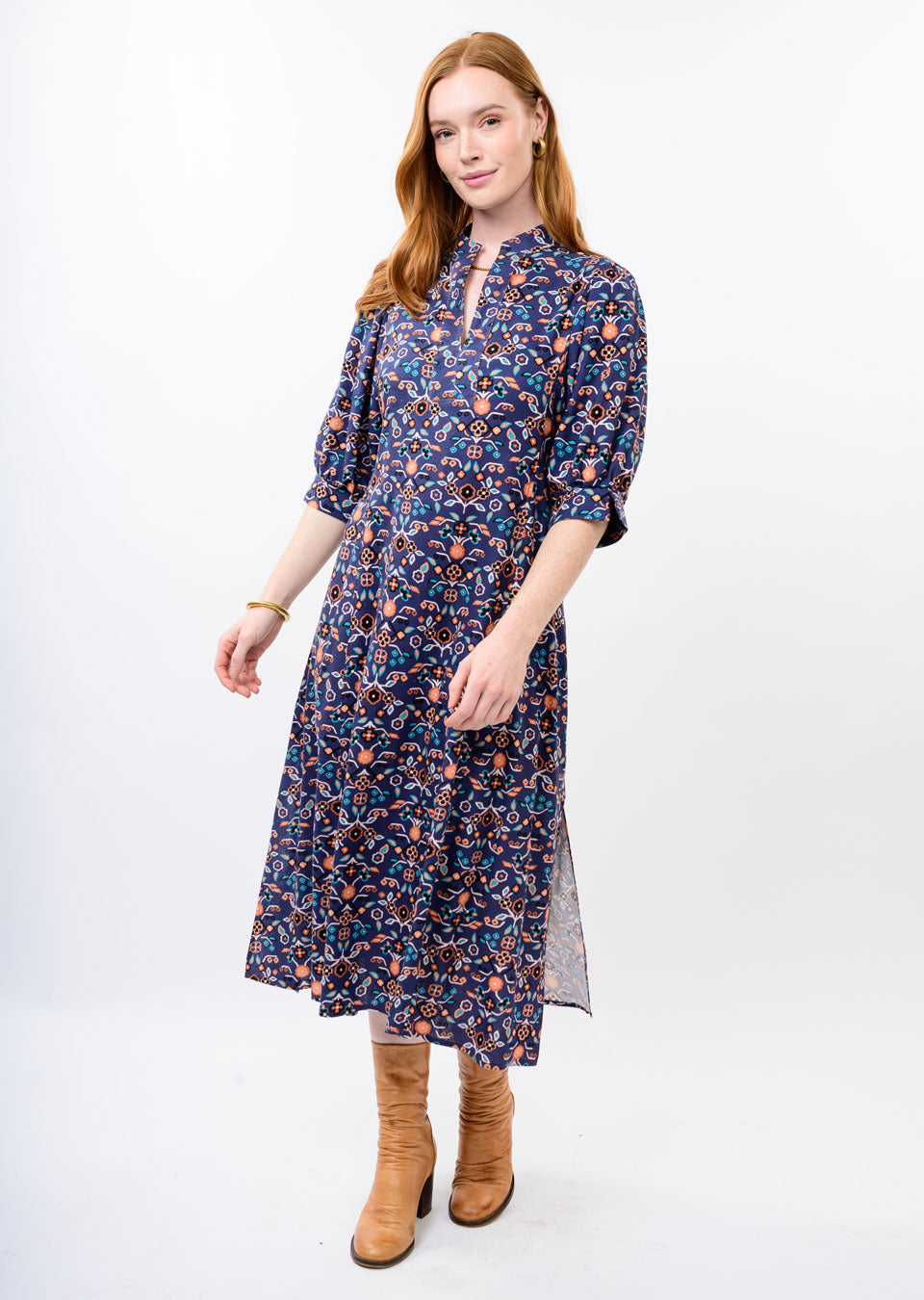 Midi Popover Dress | Ivy Jane