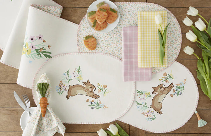 Beautiful Bunny Table Runner