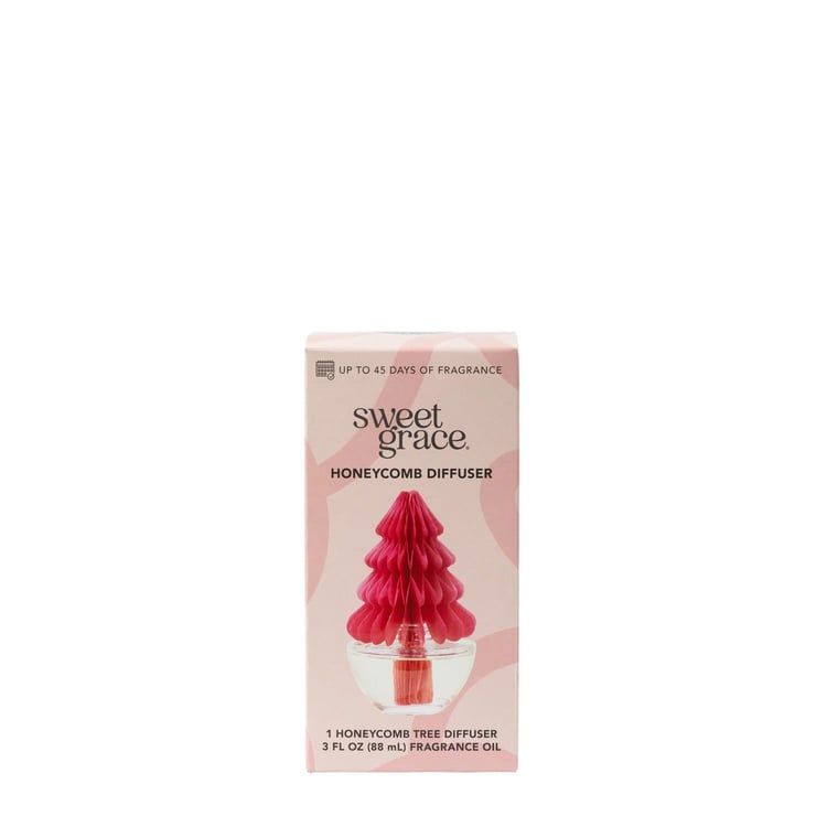 Sweet Grace Tree Honeycomb Diffuser