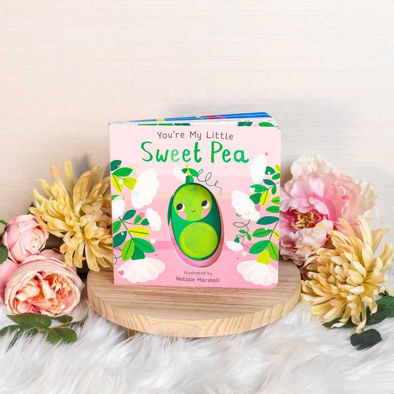 You're My Little Sweet Pea Book