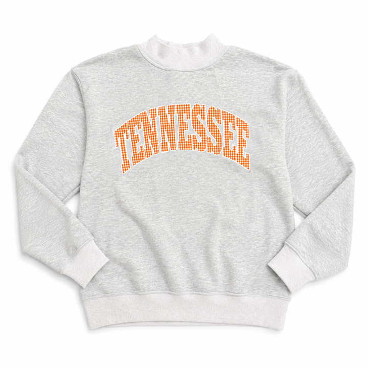 TENNESSEE Mock Neck Sweatshirt