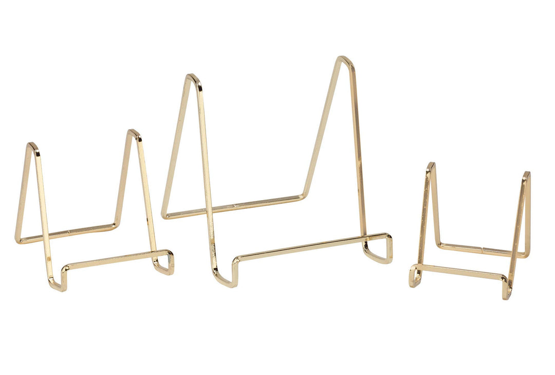 Plated Square Wire Stands