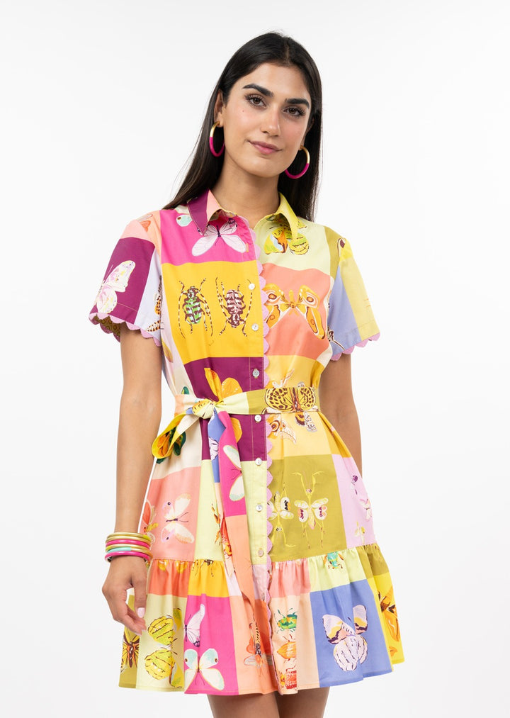 Ivy Jane Butterfly Belted Dress