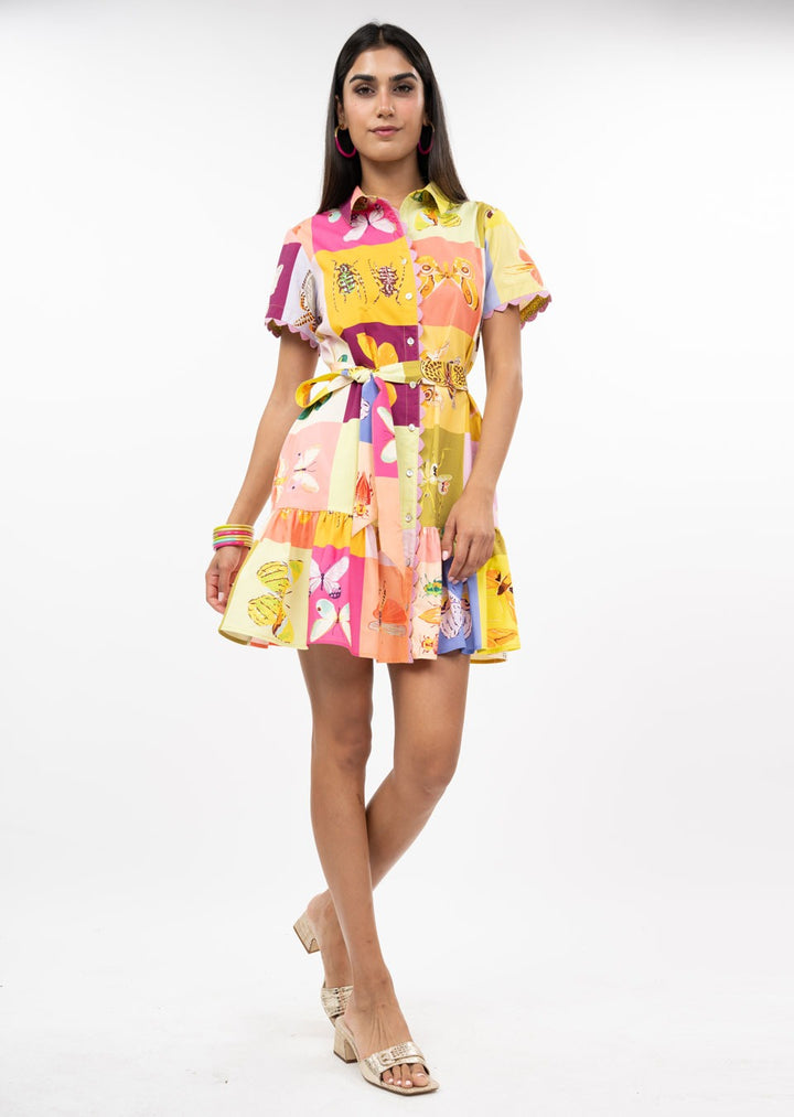 Ivy Jane Butterfly Belted Dress