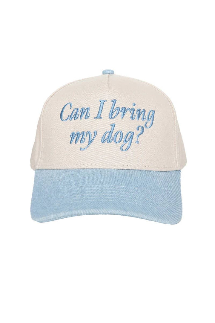 Can I Bring My Dog? Two-Toned Trucker Hat