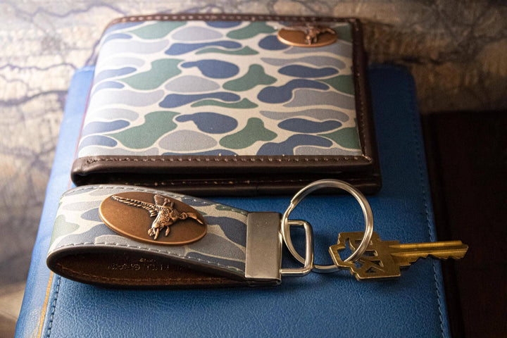 Mallard Hunting Key Chain