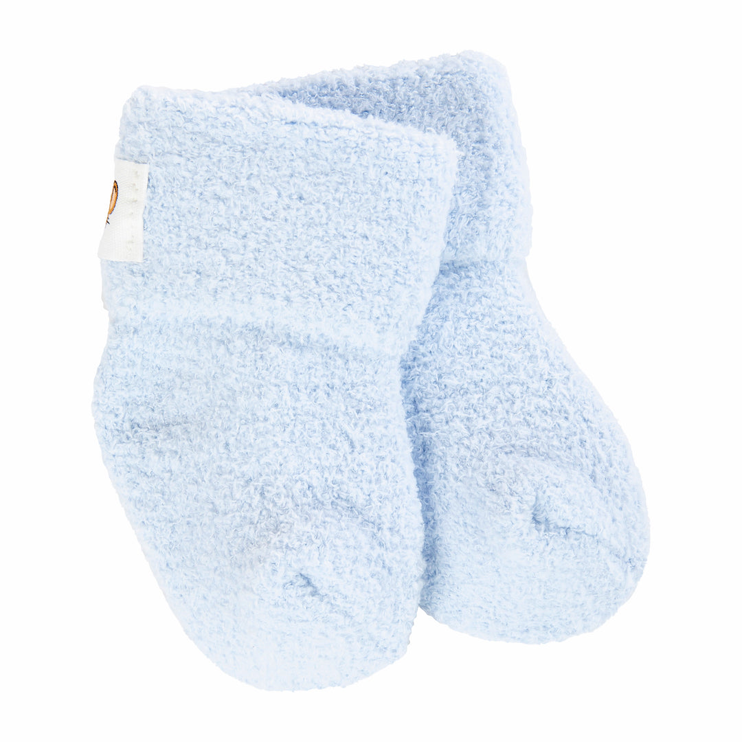 Mouse Creek Infant Cozy Cuff Crew Oxford Blue