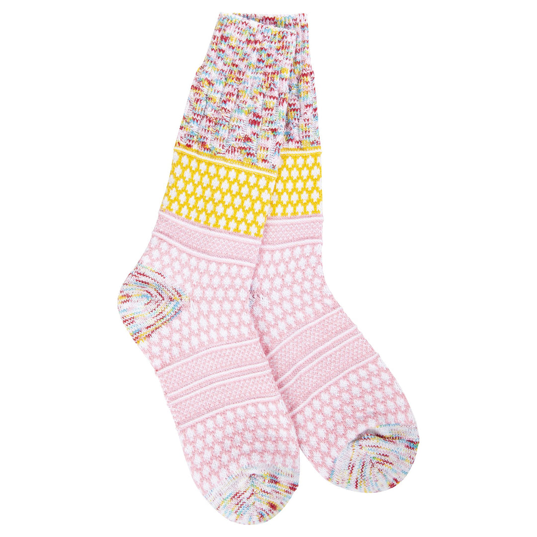 Gallery Textured Crew OS Whimsical Multi
