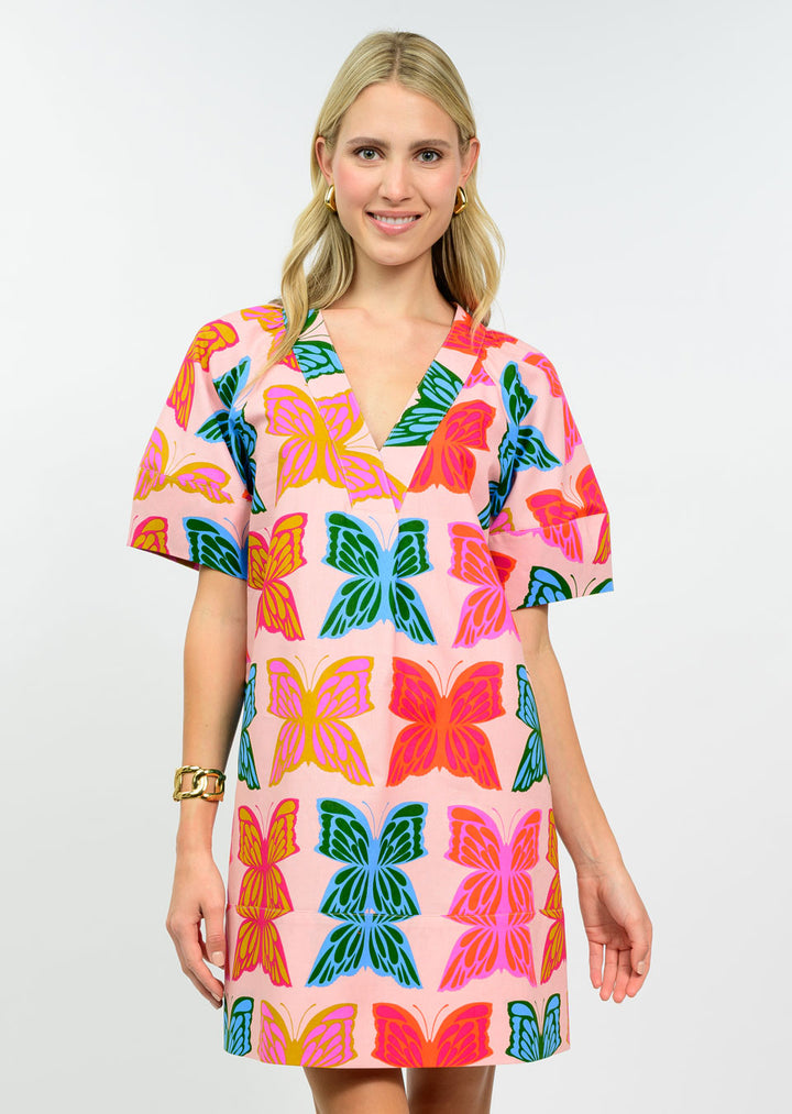 Ivy Jane Butterfly Shift Dress