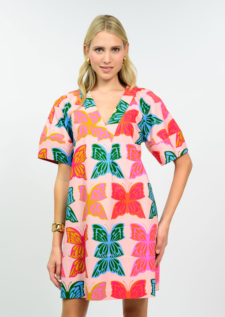 Ivy Jane Butterfly Shift Dress