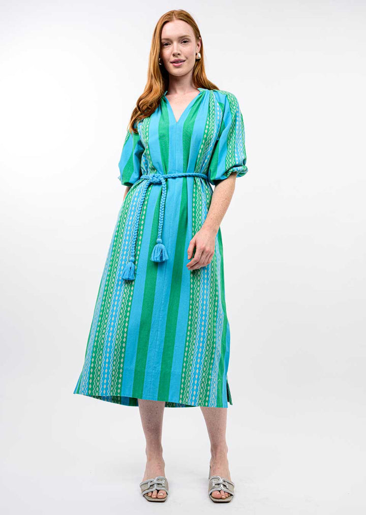 Ivy Jane Blues Patio Dress