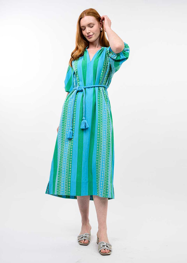 Ivy Jane Blues Patio Dress