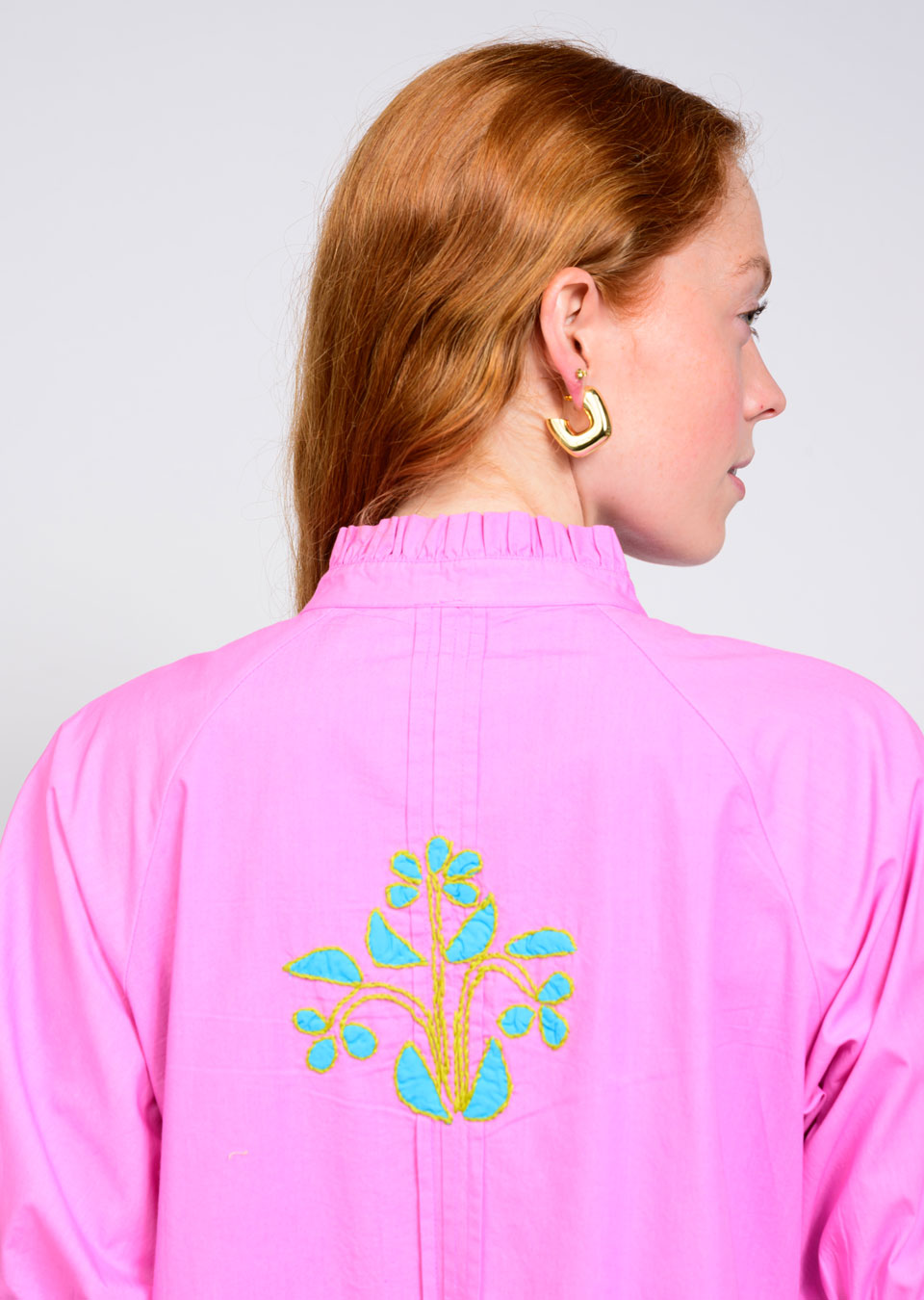 Ivy Jane Pinks Embroidery Dress