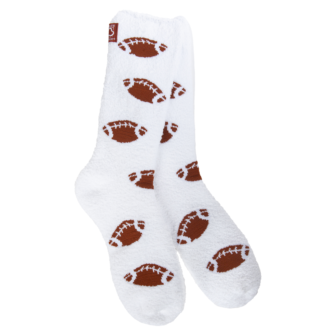 Spring Cozy Crew OS Football