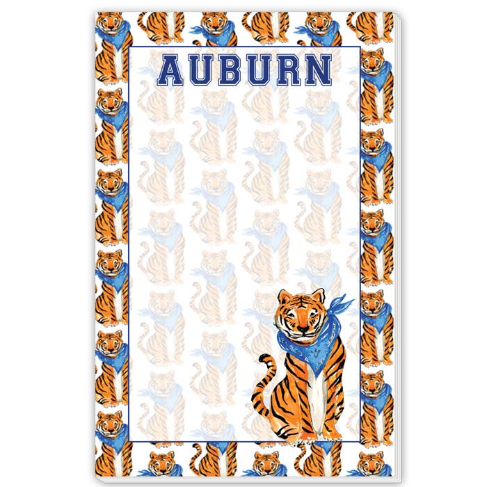 Collegiate Multi Mascot Notepad