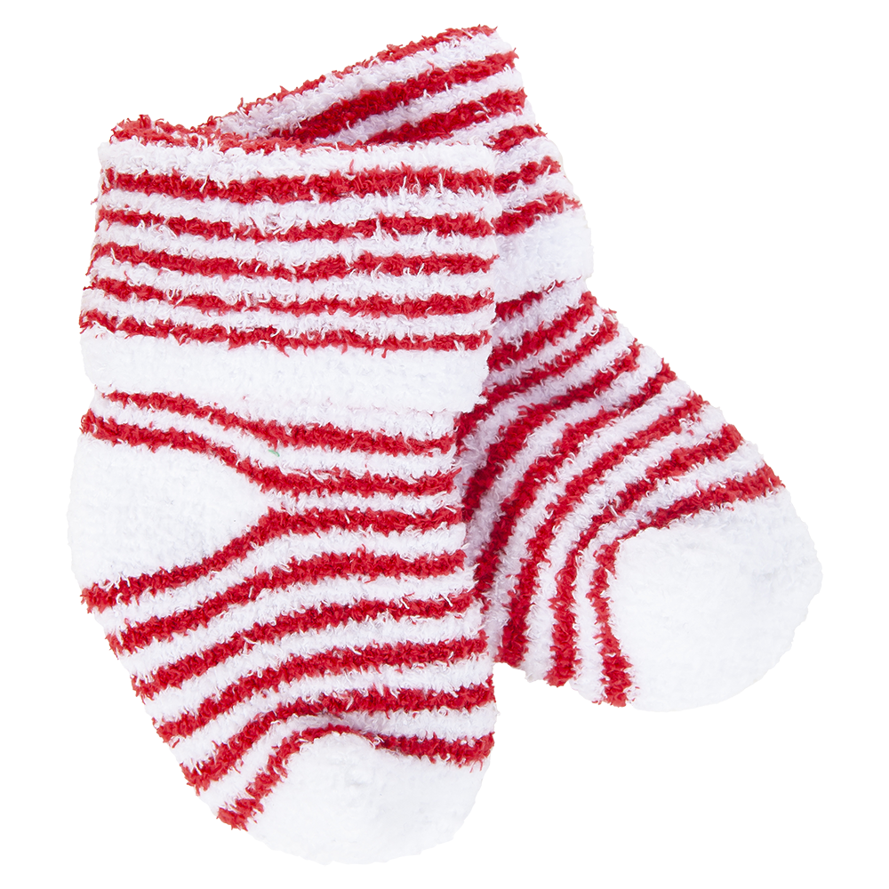 Mouse Creek Infant Snug 0-12 mos Red Stripe