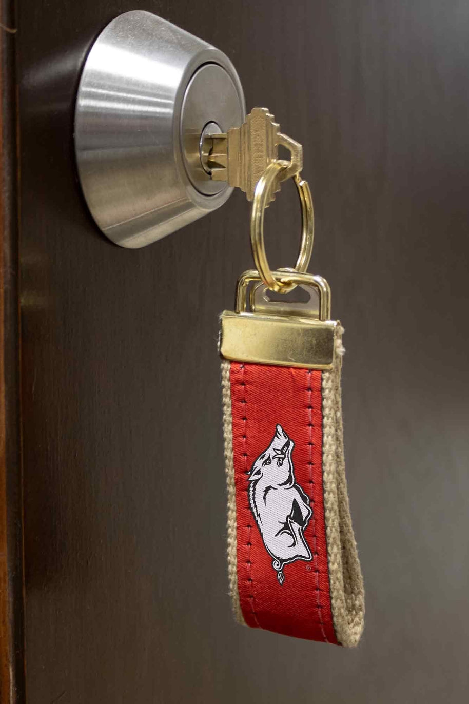 Arkansas Razorback Key Chain