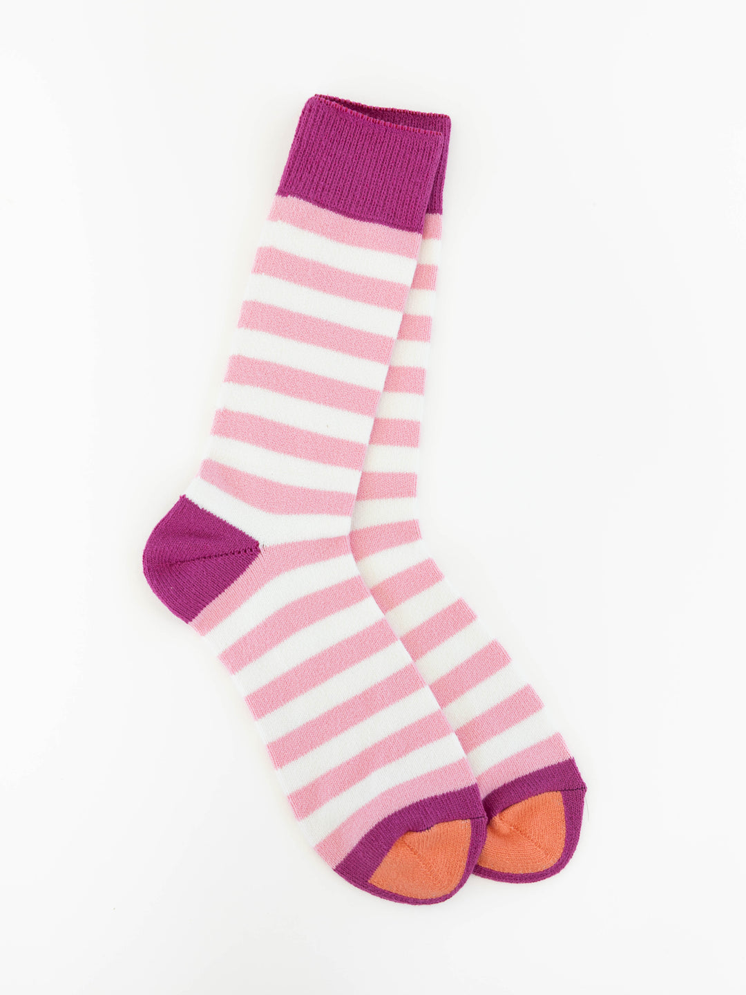True Stripe Crew OS Wild Strawberry