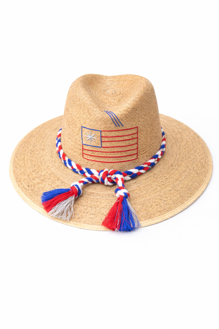 Party in the USA | Tipsy Threads Straw Hat