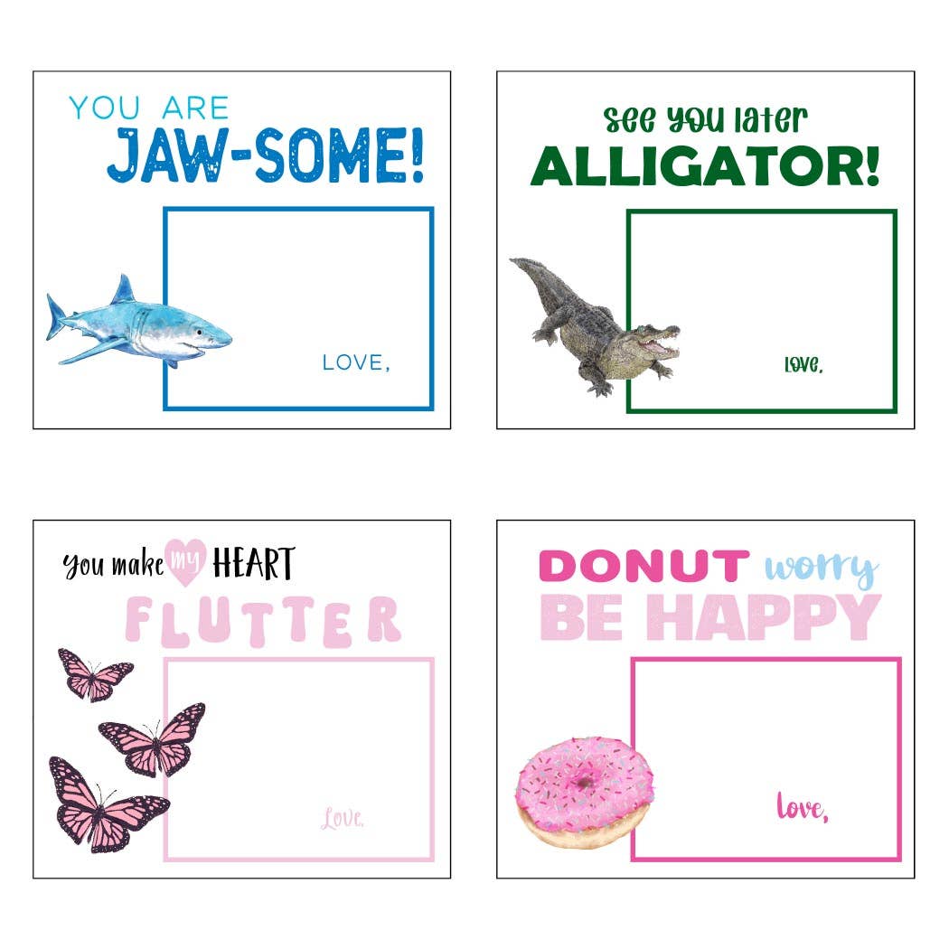Lunch Box Notecards