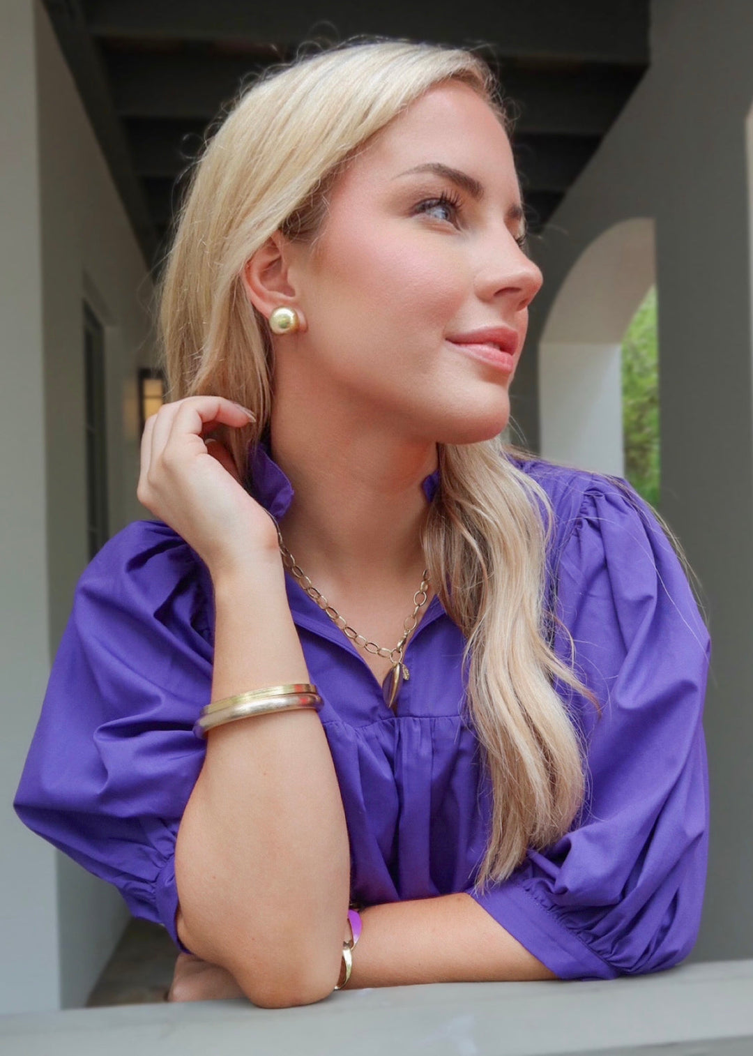 Sheila Fajl Small Soulful Studs