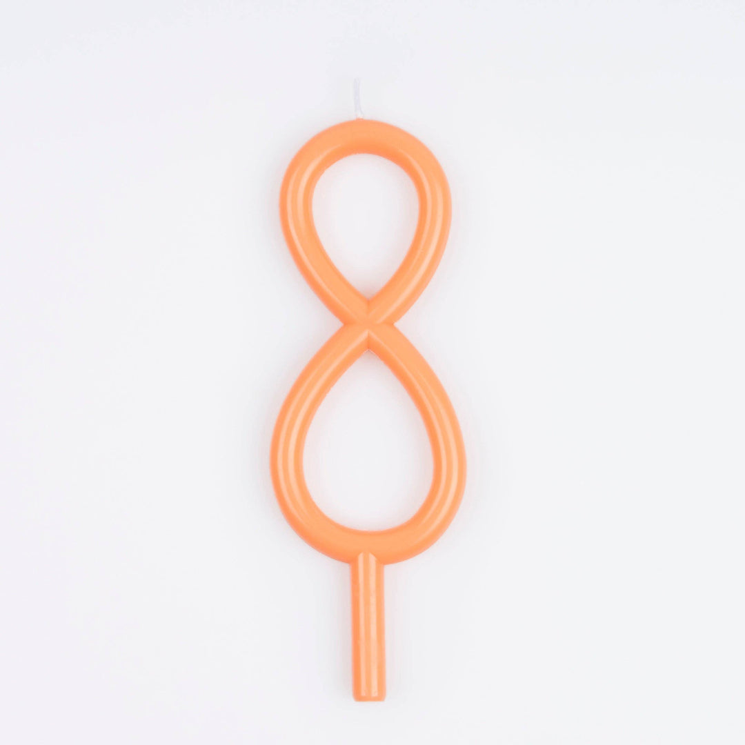 Slim Number Candles