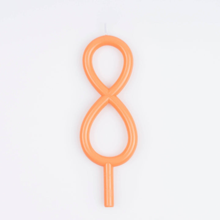 Slim Number Candles