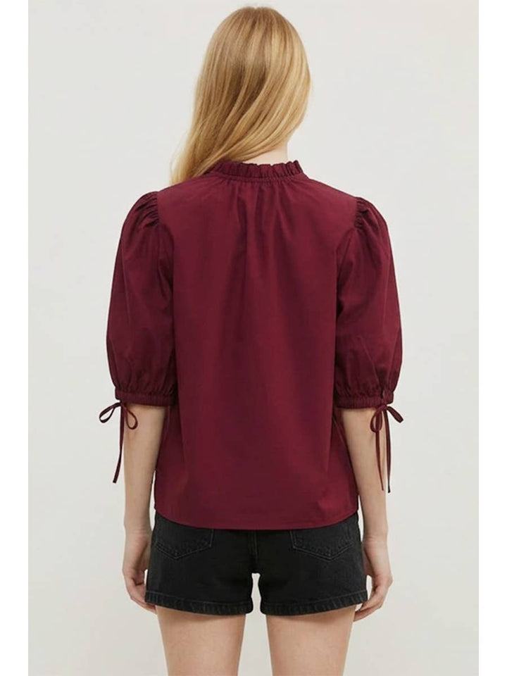 Puff Sleeve Blouse