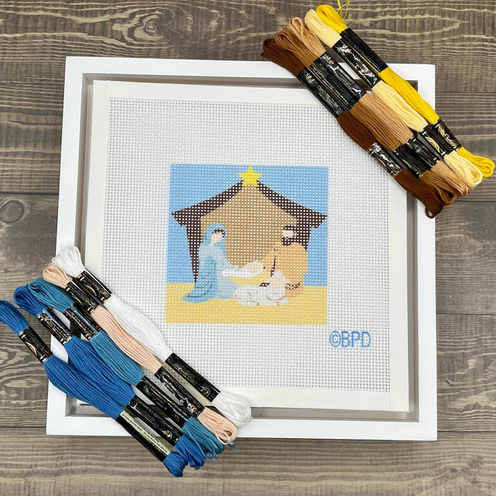 Nativity Needlepoint Kit