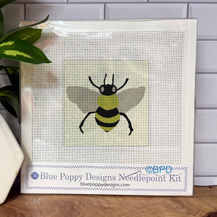Bee Needlepoint Kit