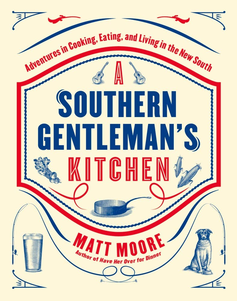 Southern Living A Southern Gentleman's Kitchen by Matt Moore