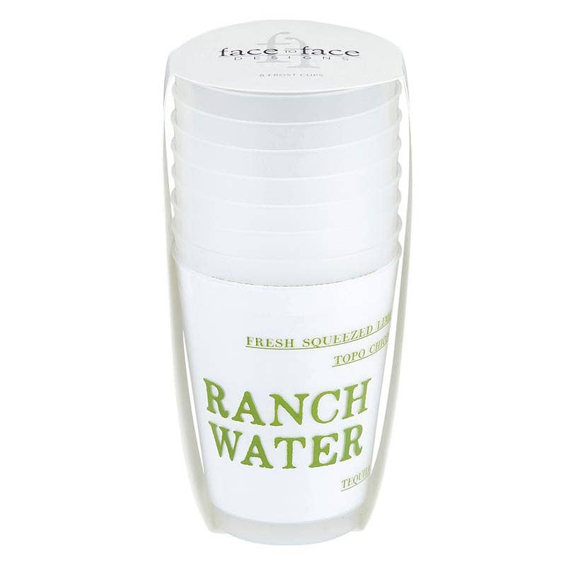 Ranch Water Flex Cups